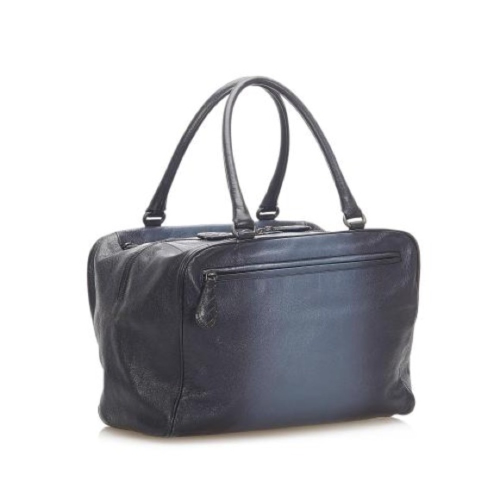 Bottega Veneta Brera Handbag Ombré Leather